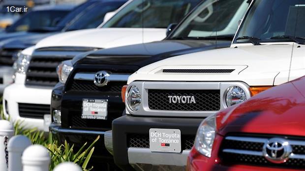 Toyota معرفی 10 کمپانی خودروسازی برتر دنیا